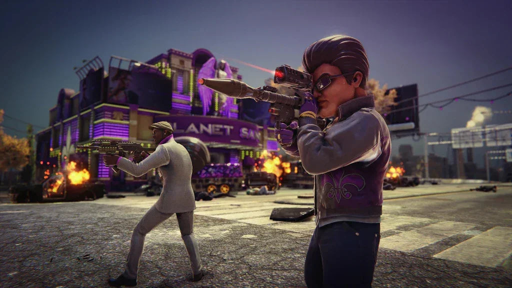Saints row ps5 - playstation games