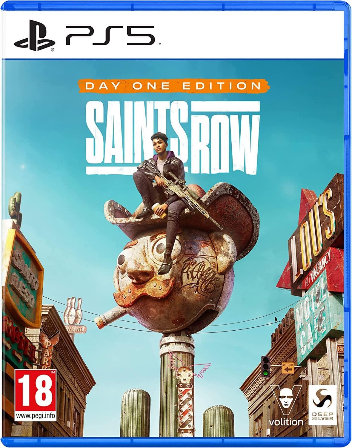 Saints row ps5 - playstation games