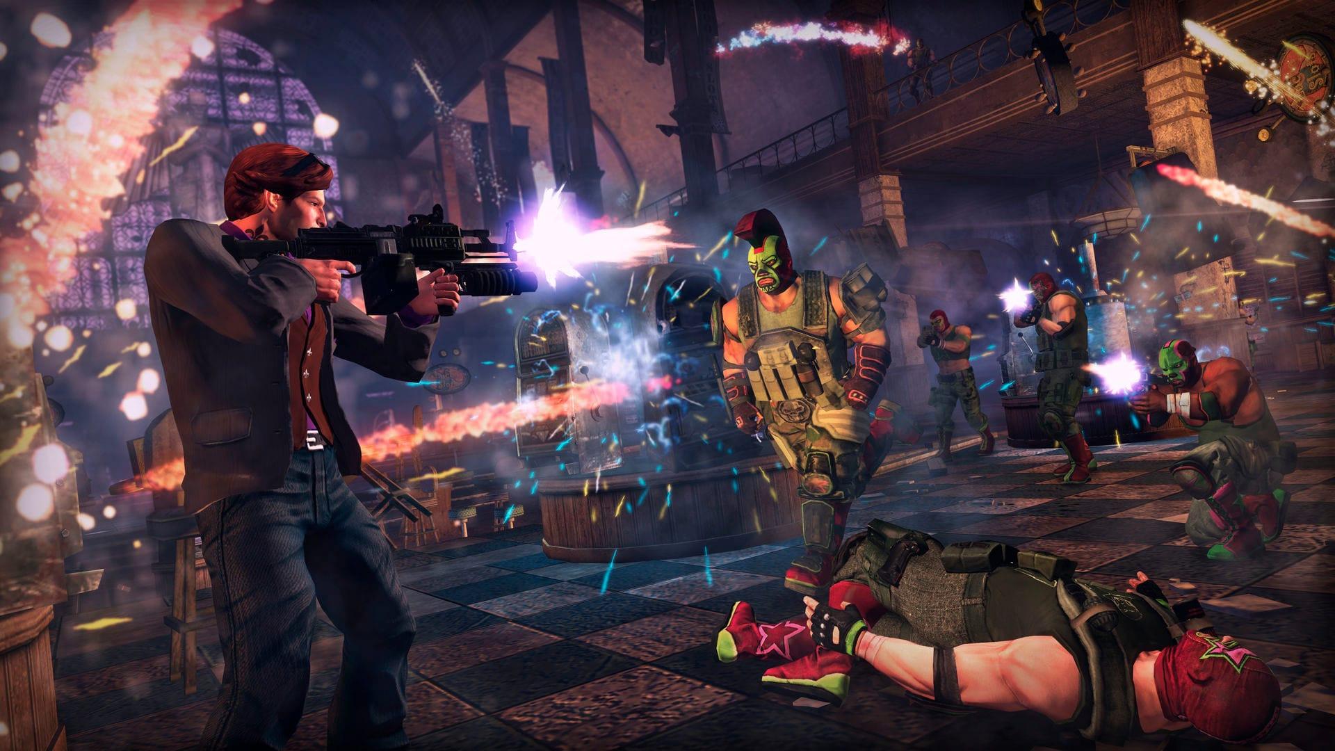 Saints row ps5 - playstation games