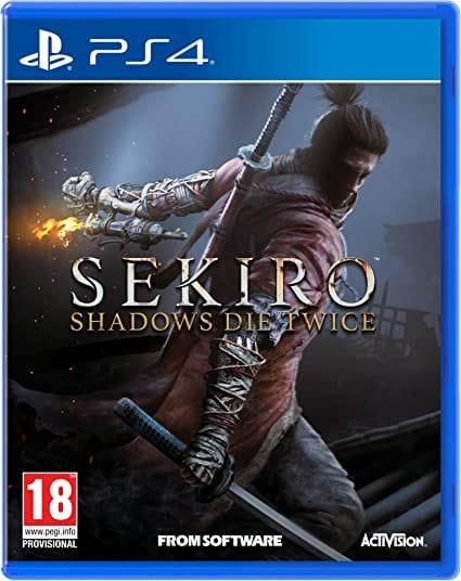 Sekiro™: shadows die twice ps4 - playstation games