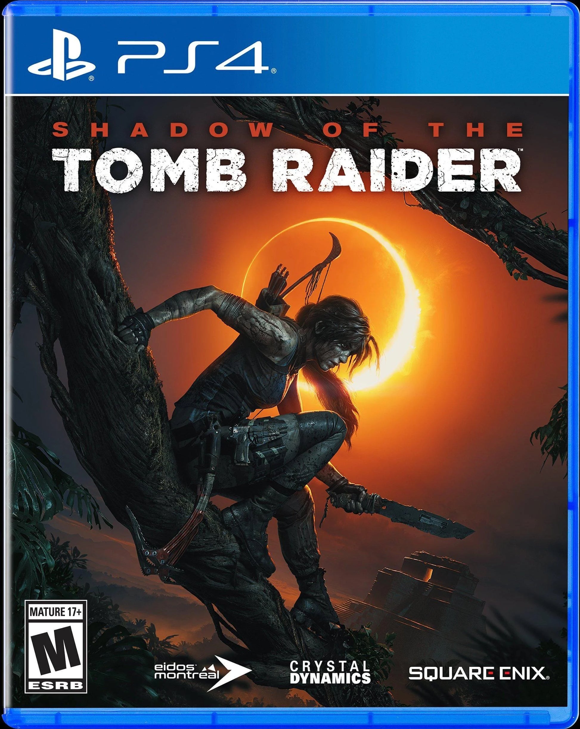 Shadow of the tomb raider ps4 - playstation games