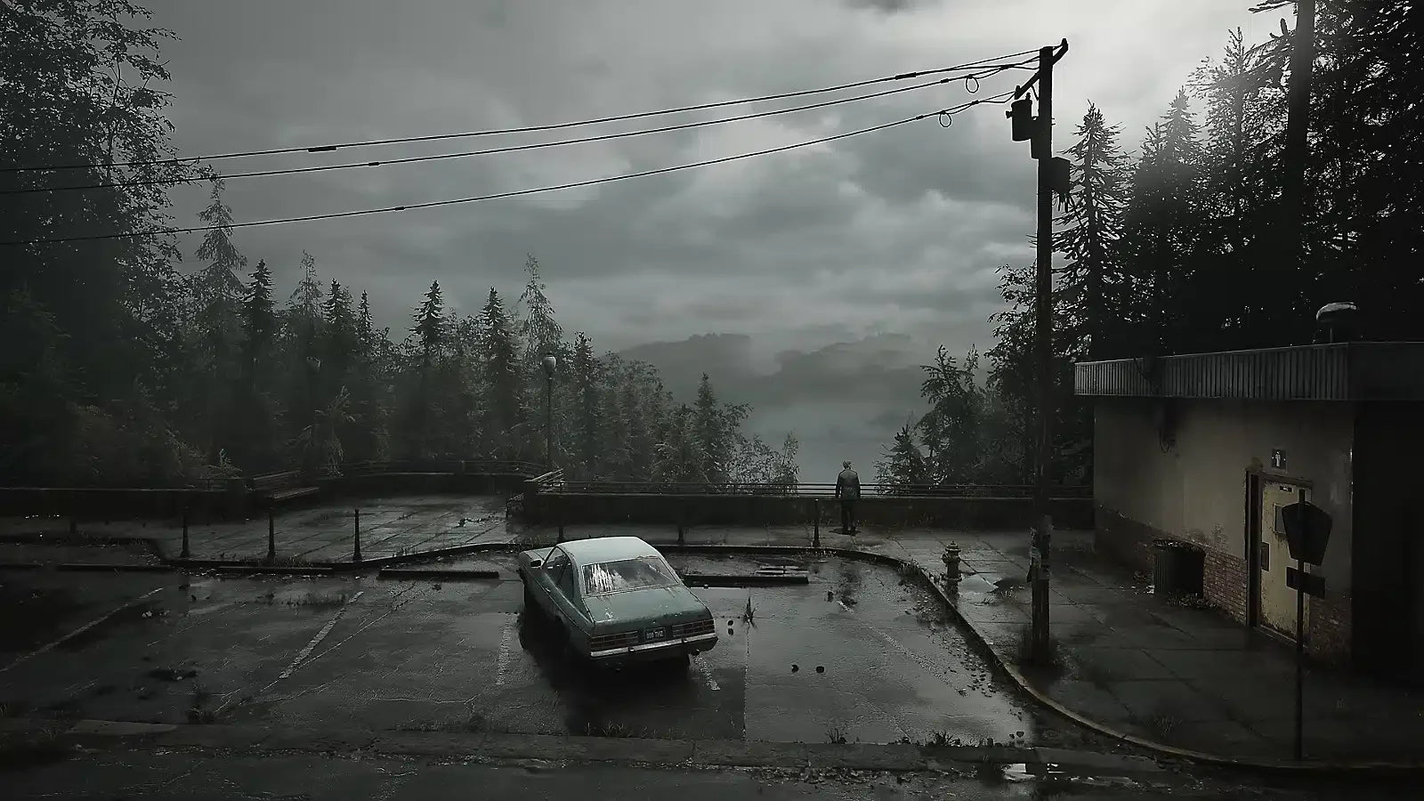 Silent hill 2 - ps5 - playstation games
