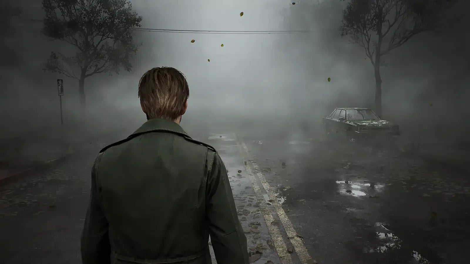 Silent hill 2 - ps5 - playstation games