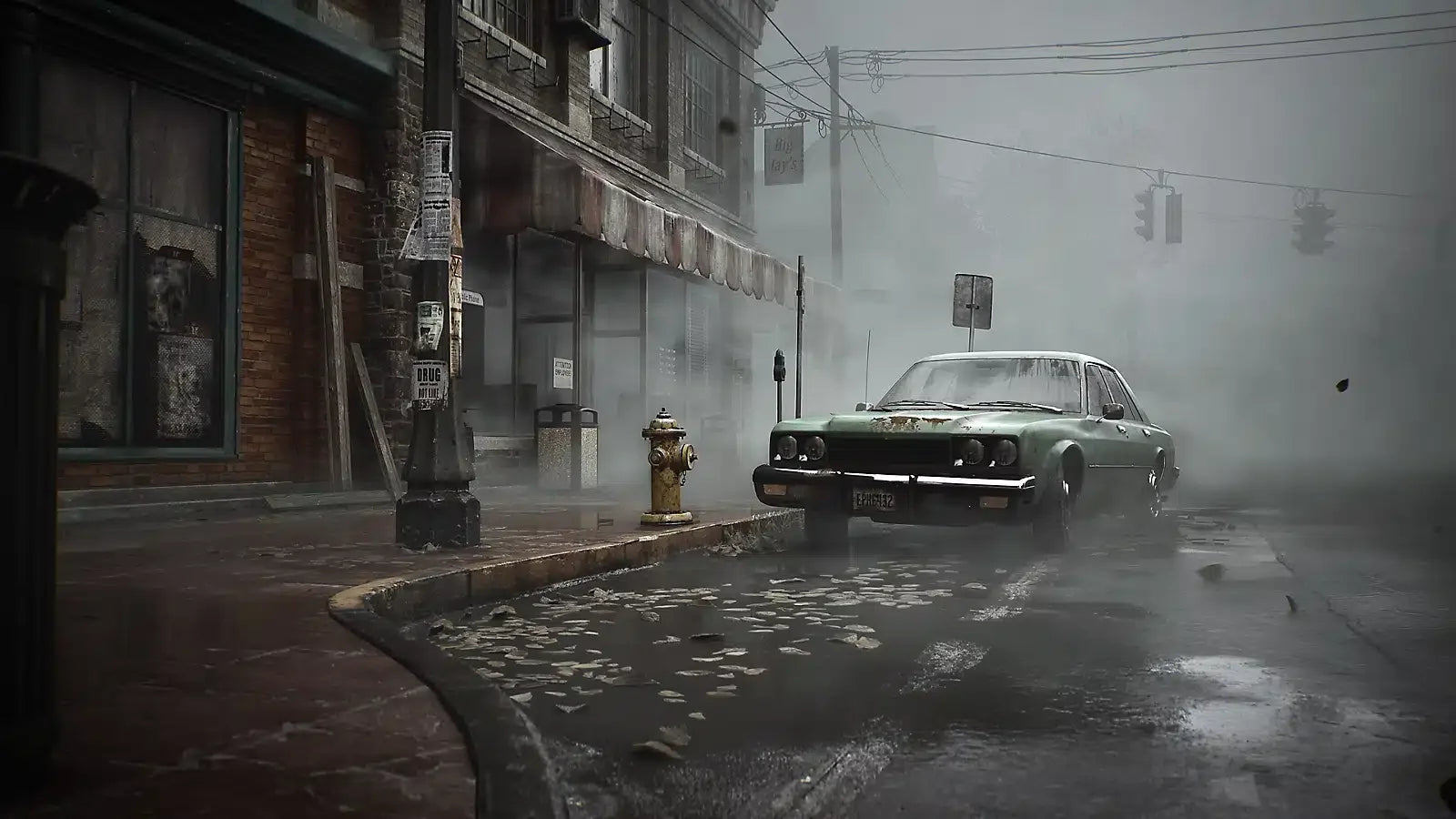 Silent hill 2 - ps5 - playstation games
