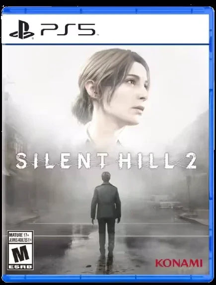 Silent hill 2 - ps5 - playstation games