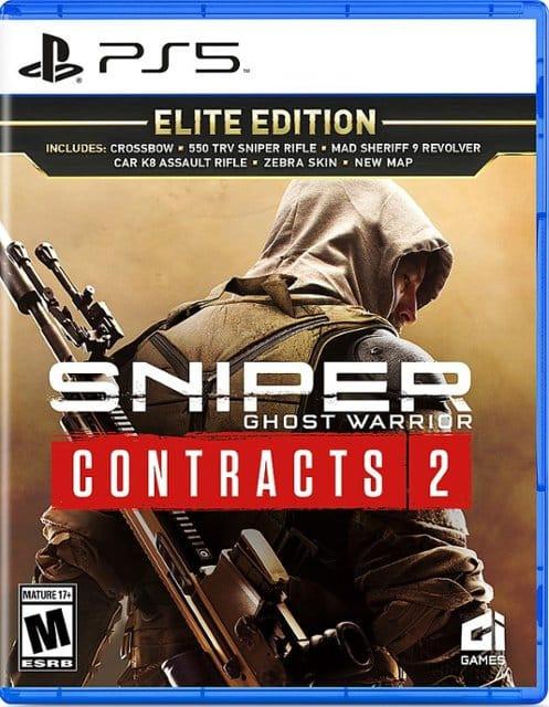 Sniper contracts 2 ps5 - playstation games