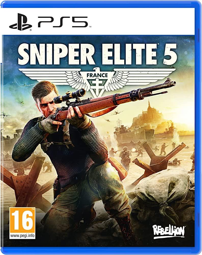 Sniper elite ps5 - playstation games