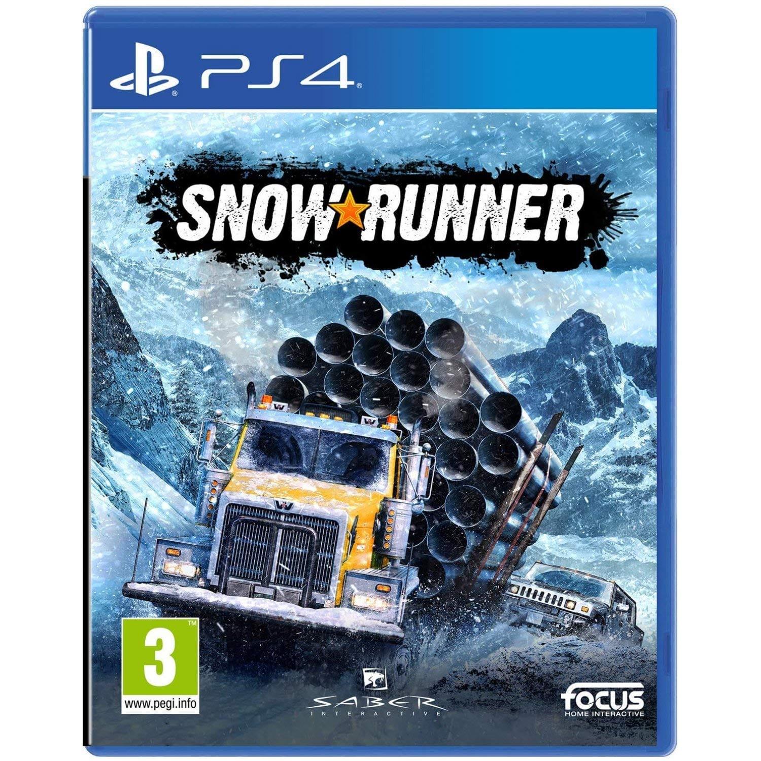 Snowrunner ps4 - playstation games