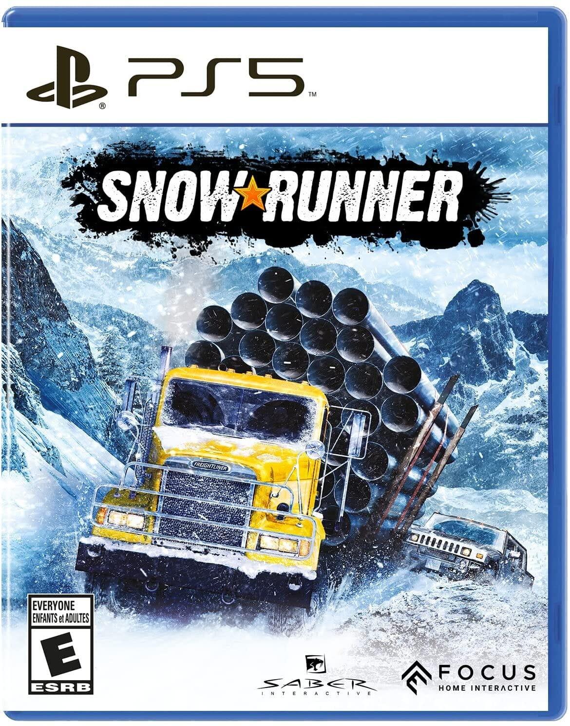 Snowrunner (ps5) - playstation games