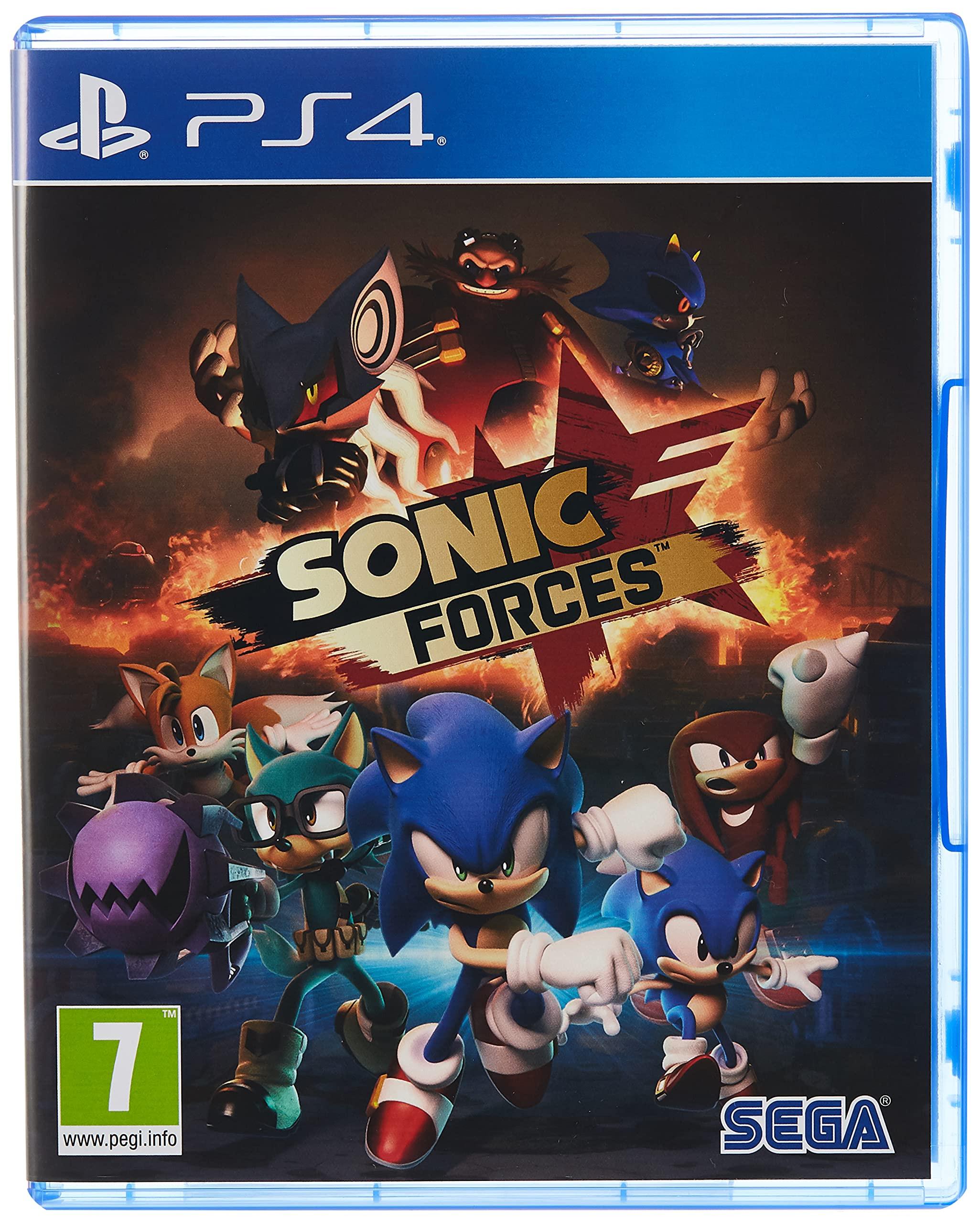Sonic forces™ ps4 - playstation games