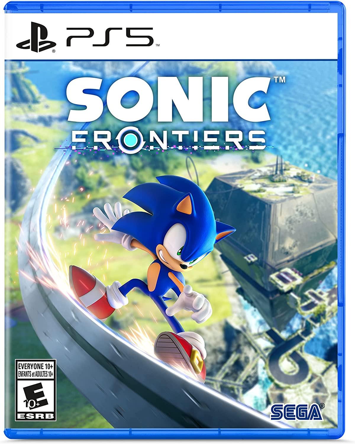 Sonic frontiers - playstation 5 - playstation games