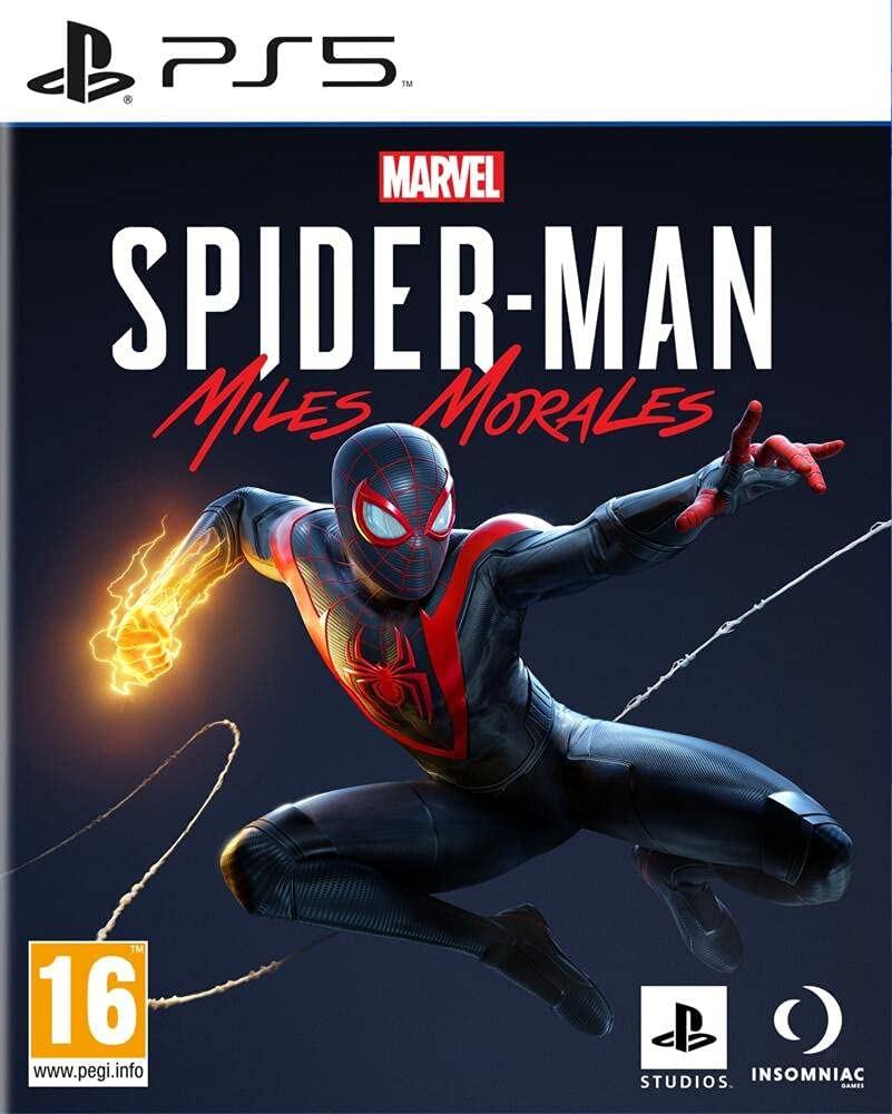 Spider man miles morales ps5 - playstation games