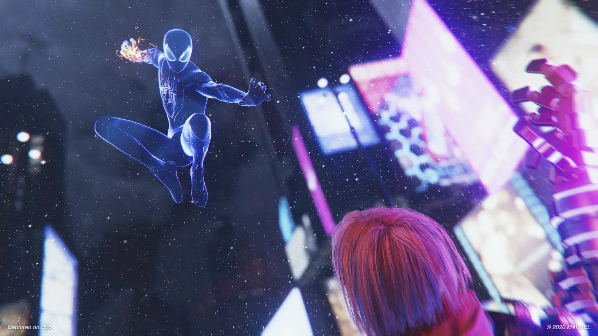 Spider man miles morales ps5 - playstation games