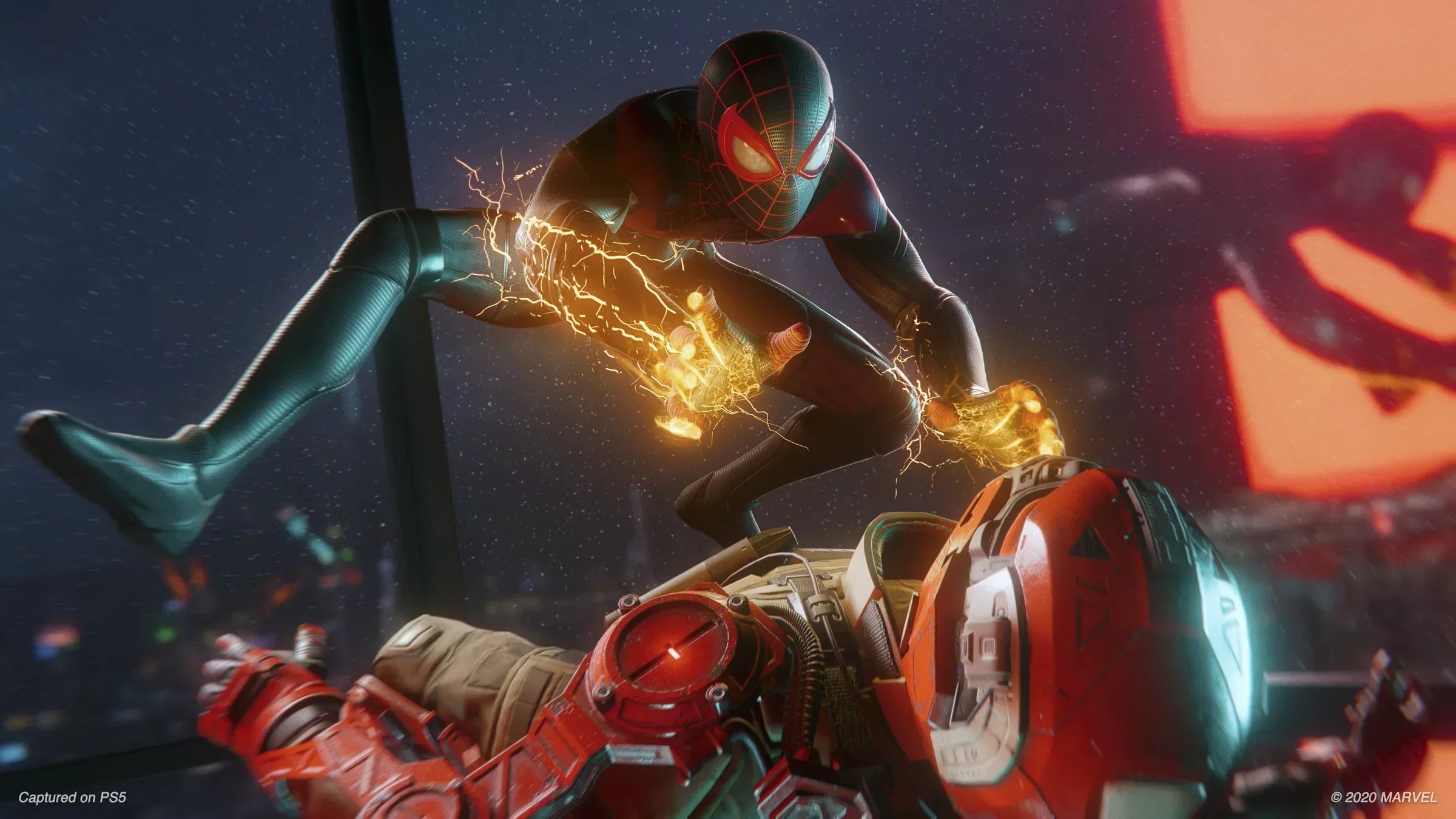 Spider man miles morales ps5 - playstation games