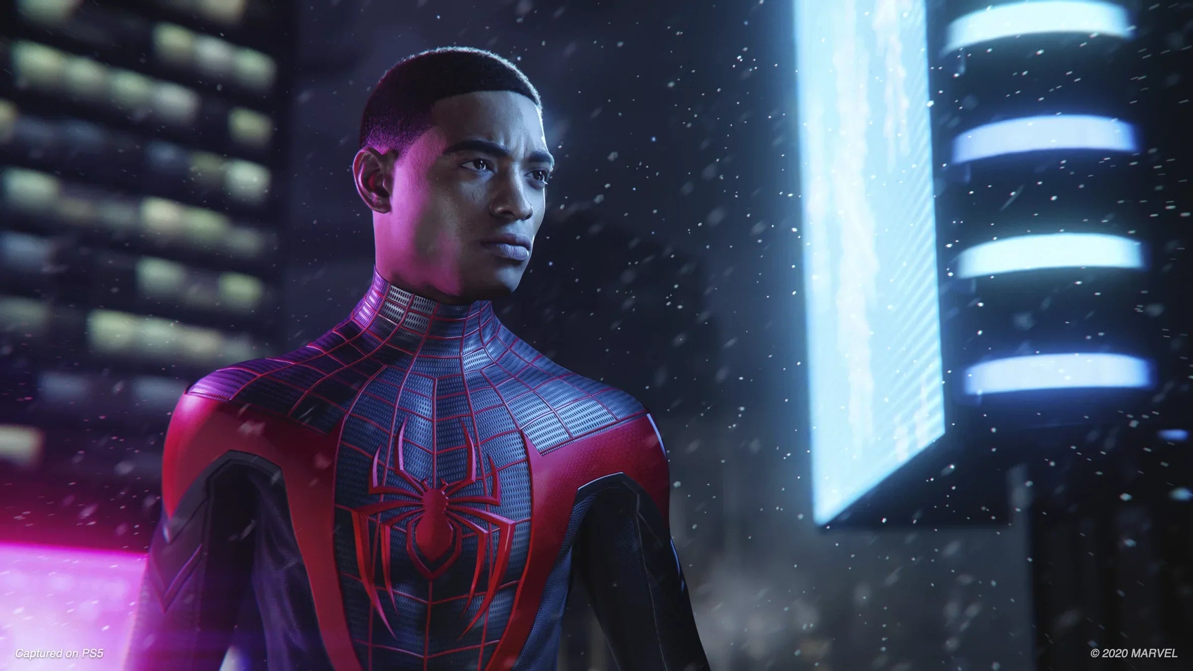 Spider man miles morales ps5 - playstation games