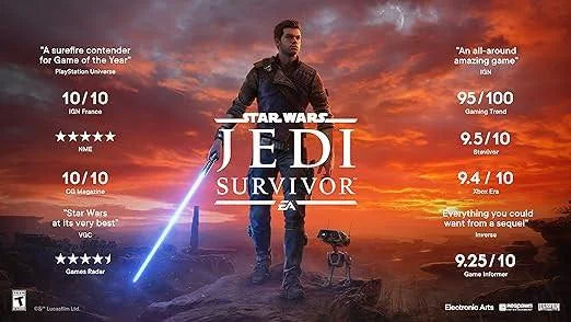 Star wars jedi: survivor - playstation 5 - playstation games