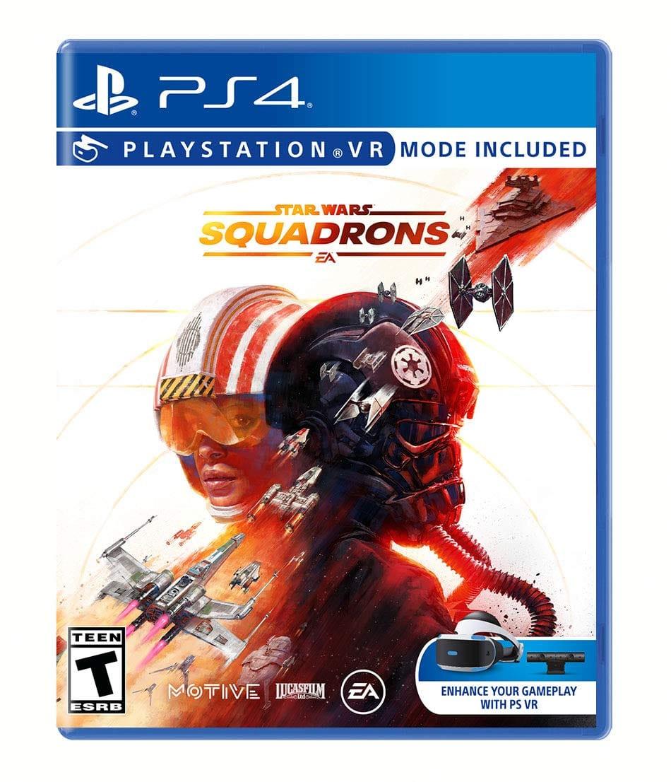 Star wars™: squadrons ps4 - playstation games