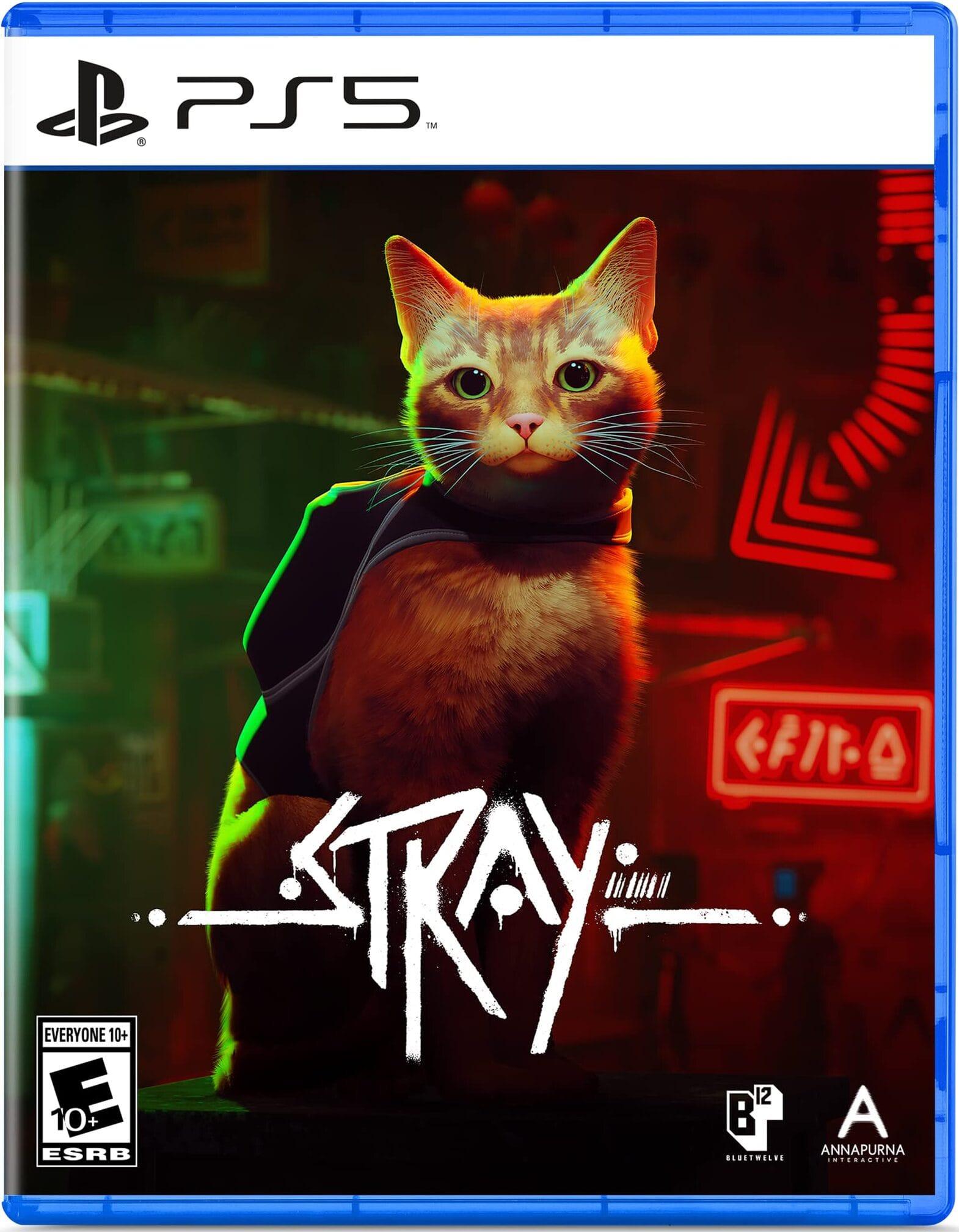 Stray ps5 - playstation games