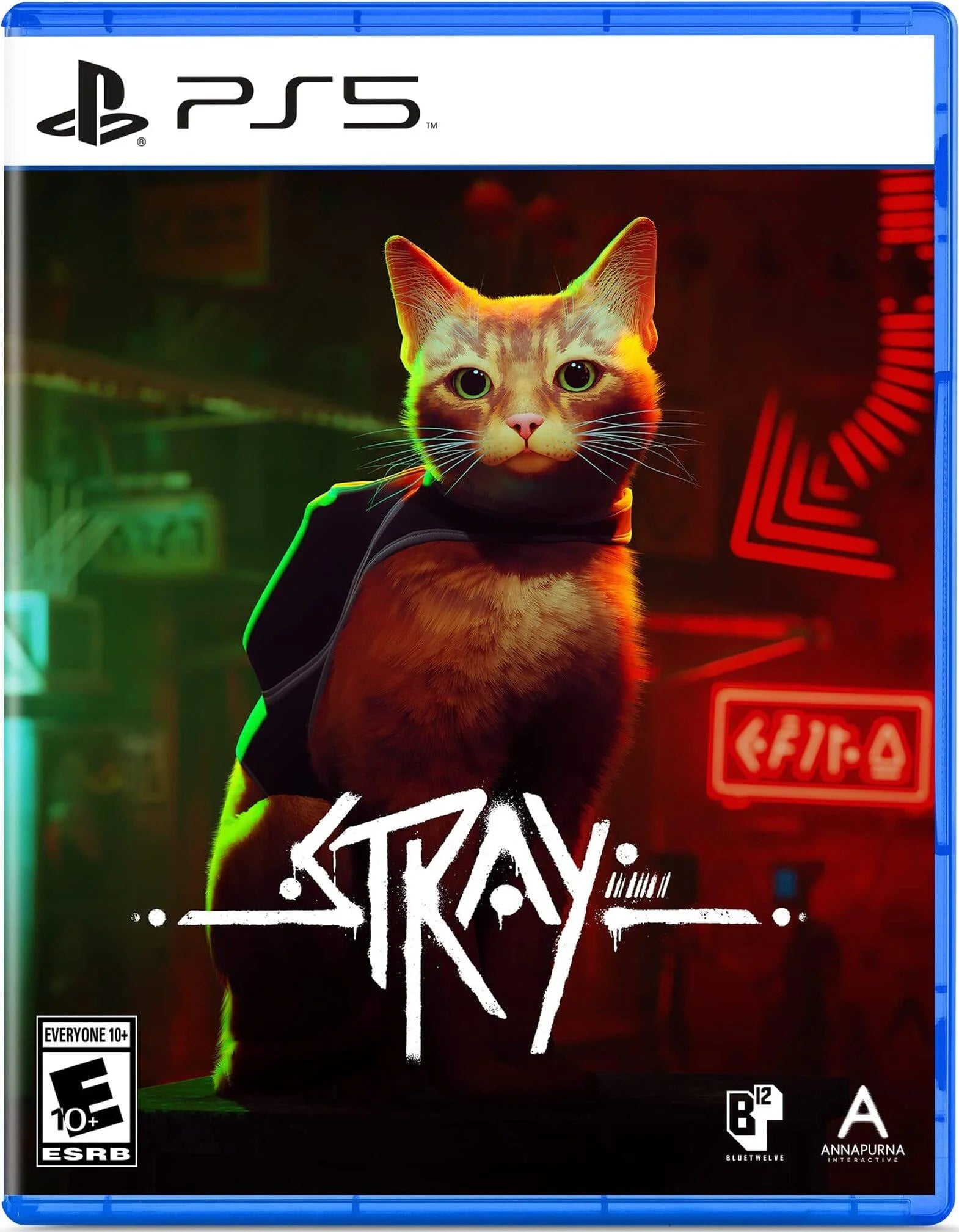 Stray ps5 - playstation games