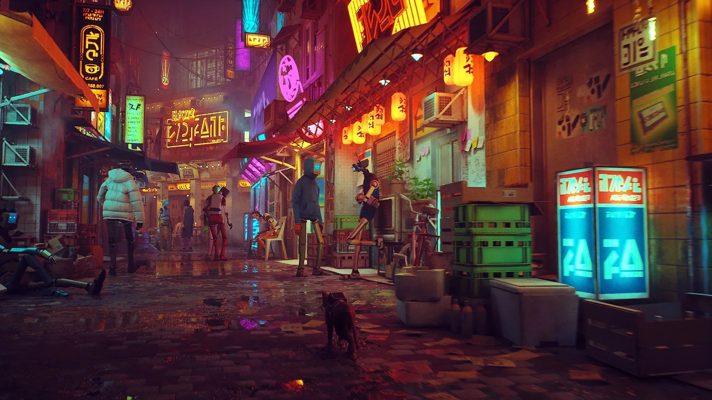 Stray ps5 - playstation games