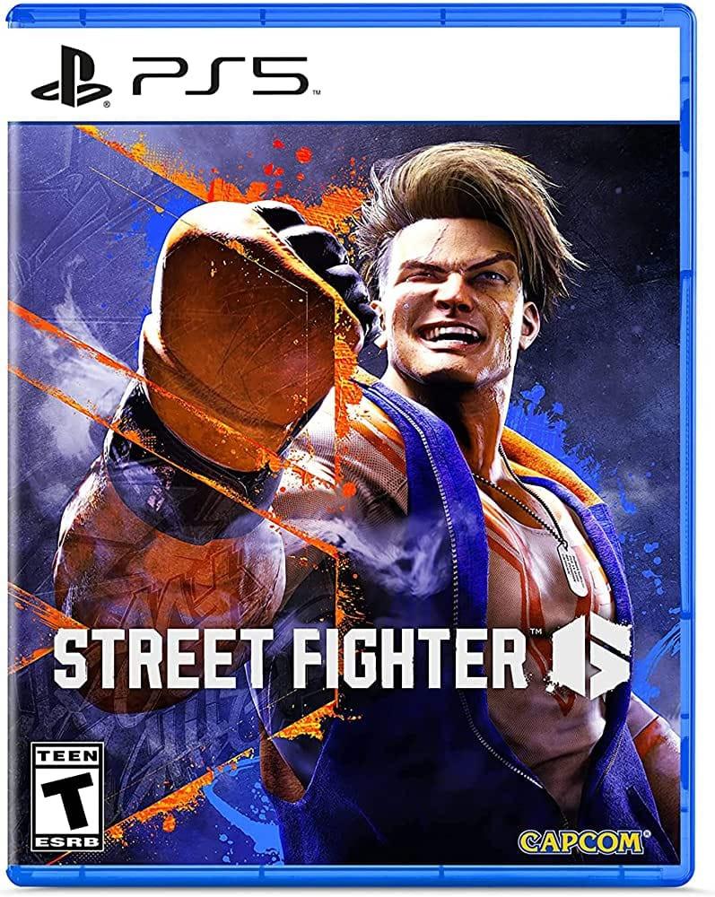 Street fighter 6 ps5 - playstation games