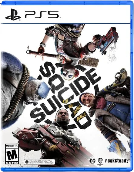 Suicide squad: kill the justice league - playstation 5 - playstation games
