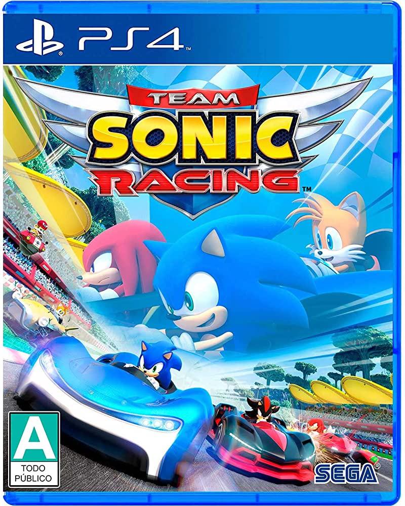 Team sonic racing ps4 - playstation games