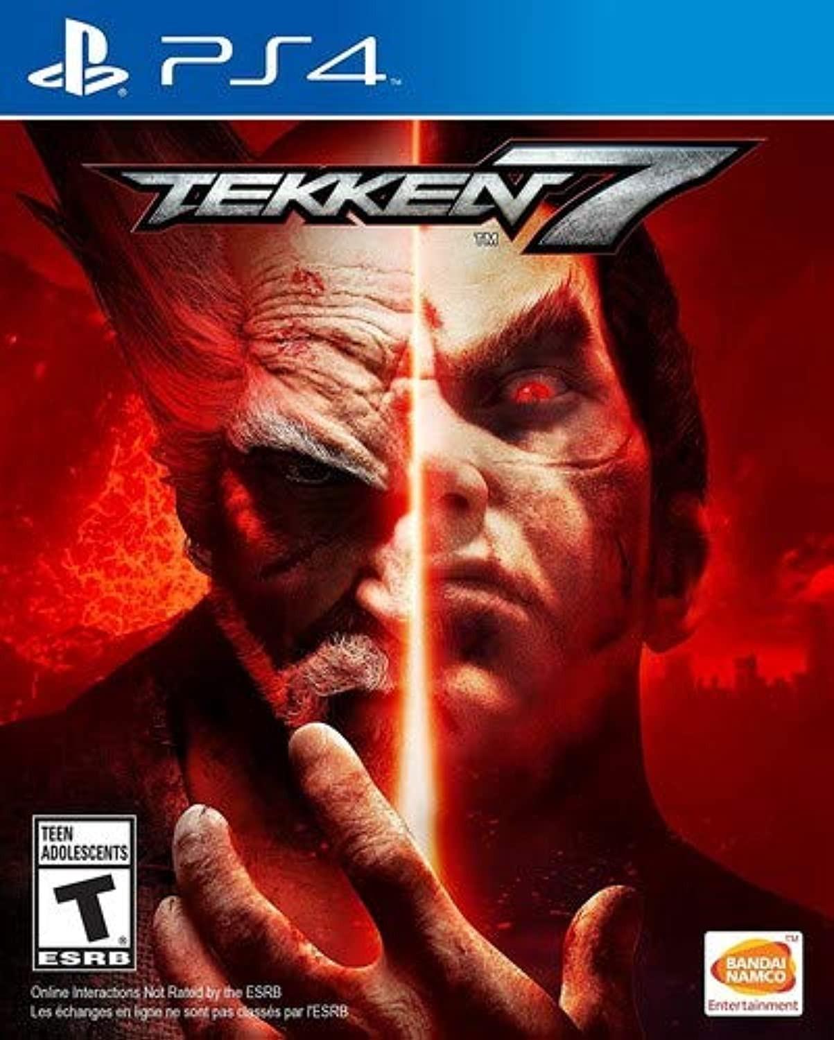 Tekken 7 ps4 - playstation games