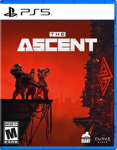 The ascent ps5 - playstation games
