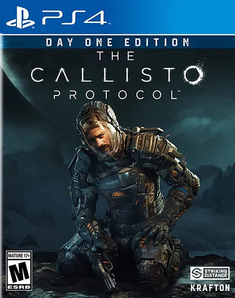 The callisto protocol ps4 - playstation games