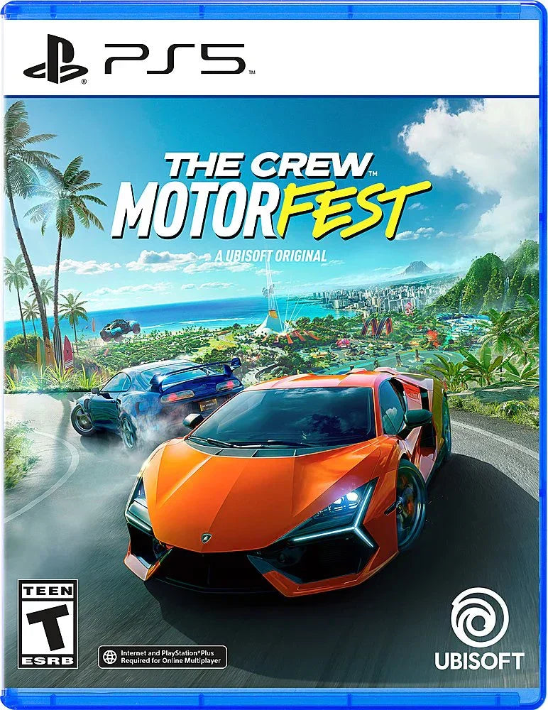 The crew motorfest - ps5 - playstation games