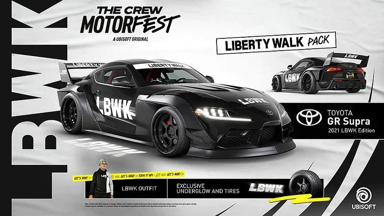 The crew motorfest - ps5 - playstation games