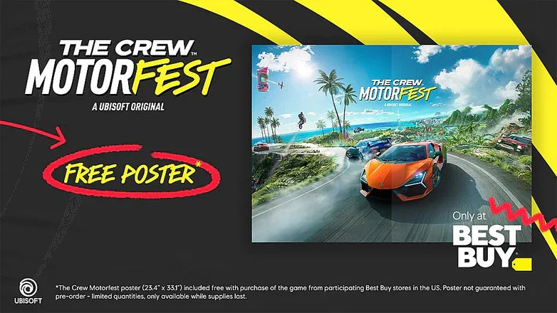 The crew motorfest - ps5 - playstation games