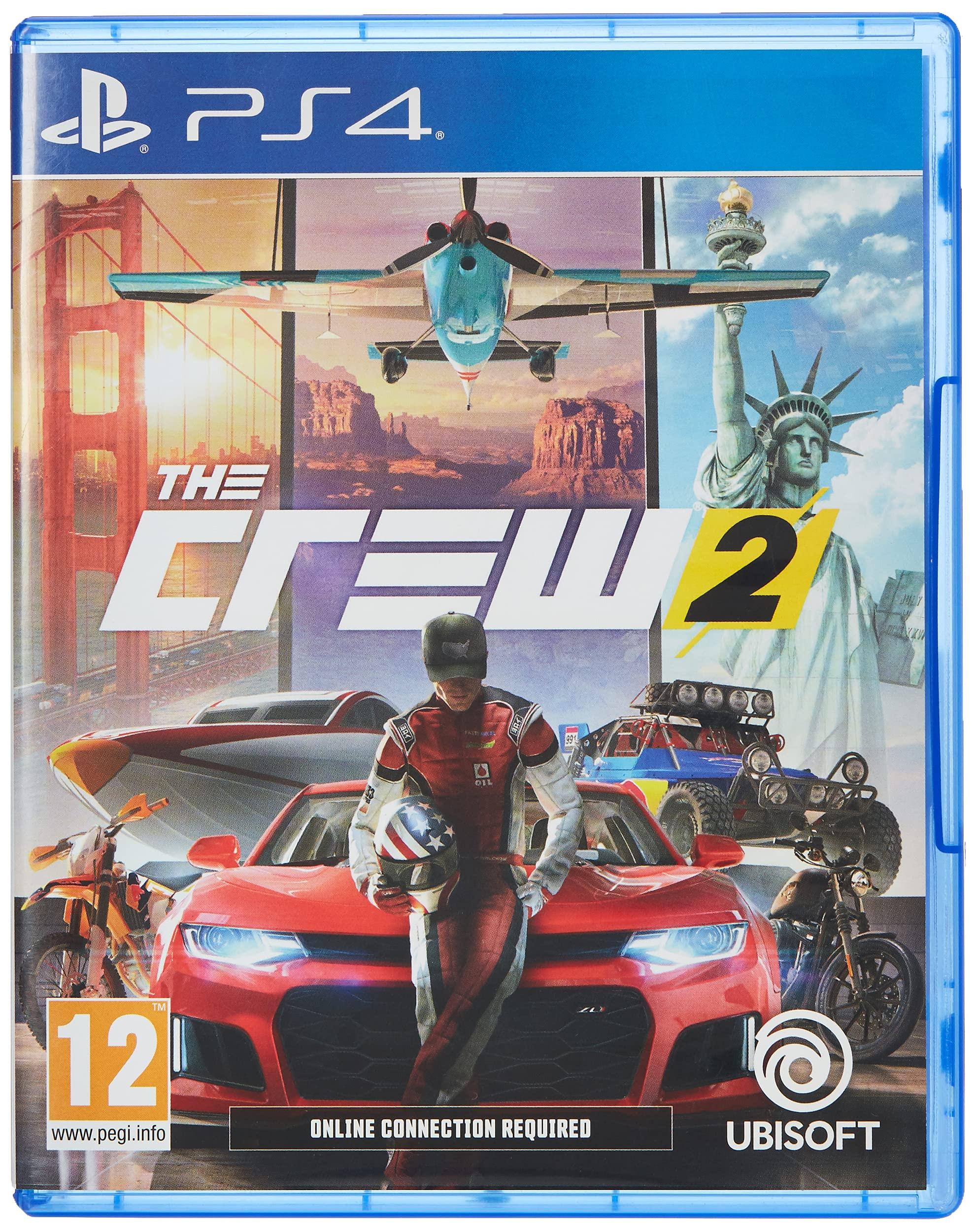 The crew® 2 ps4 - playstation games