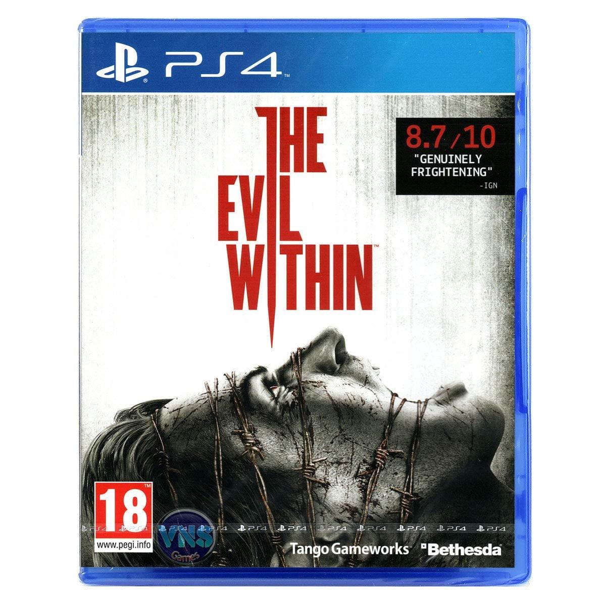 The evil within ps4 - playstation games