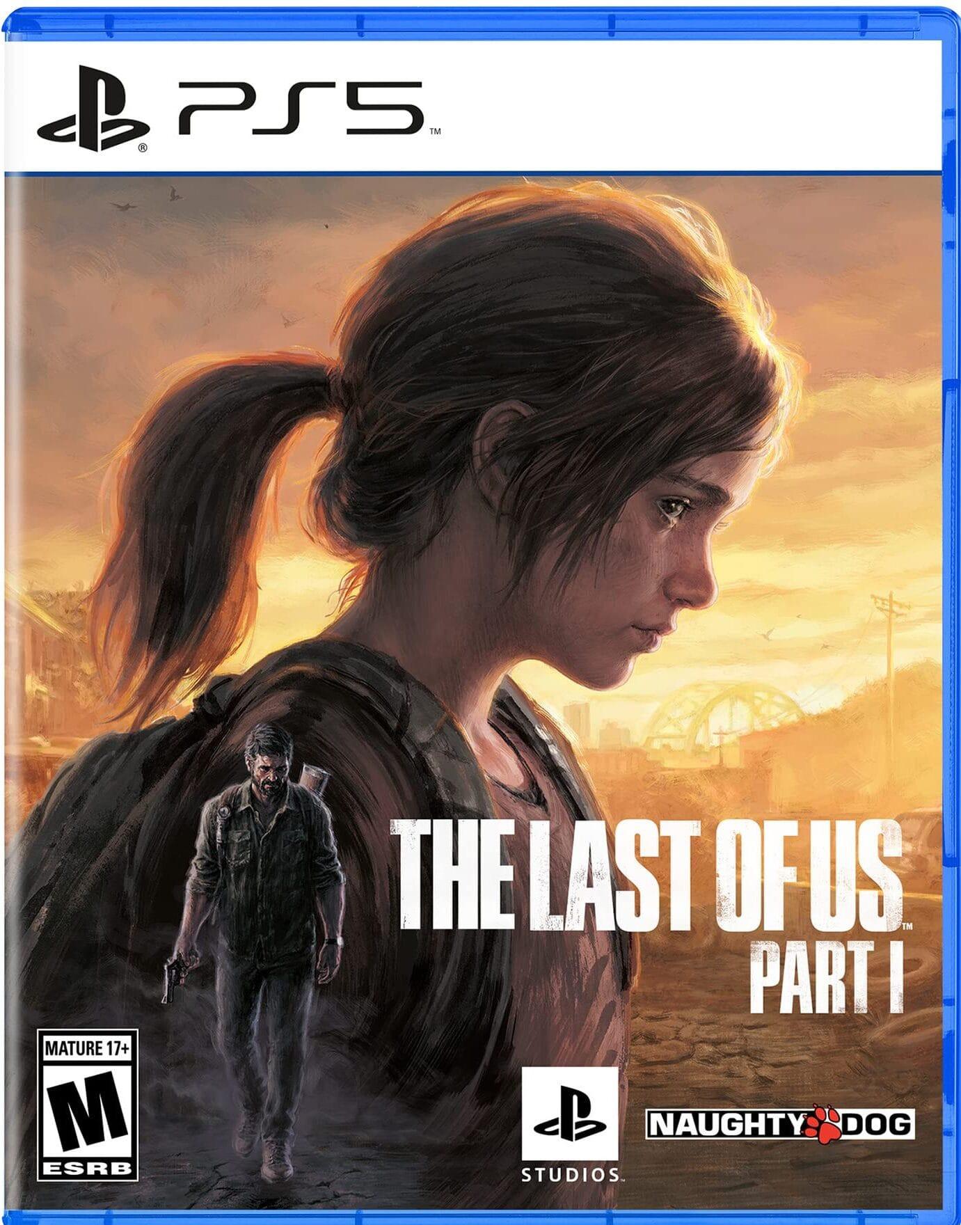 The last of us part i – ps5 - playstation games