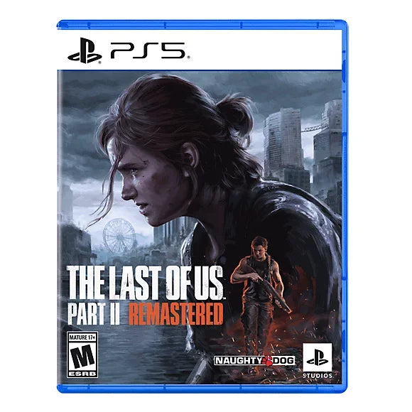 The last of us™ part ii remastered - ps5 - playstation games
