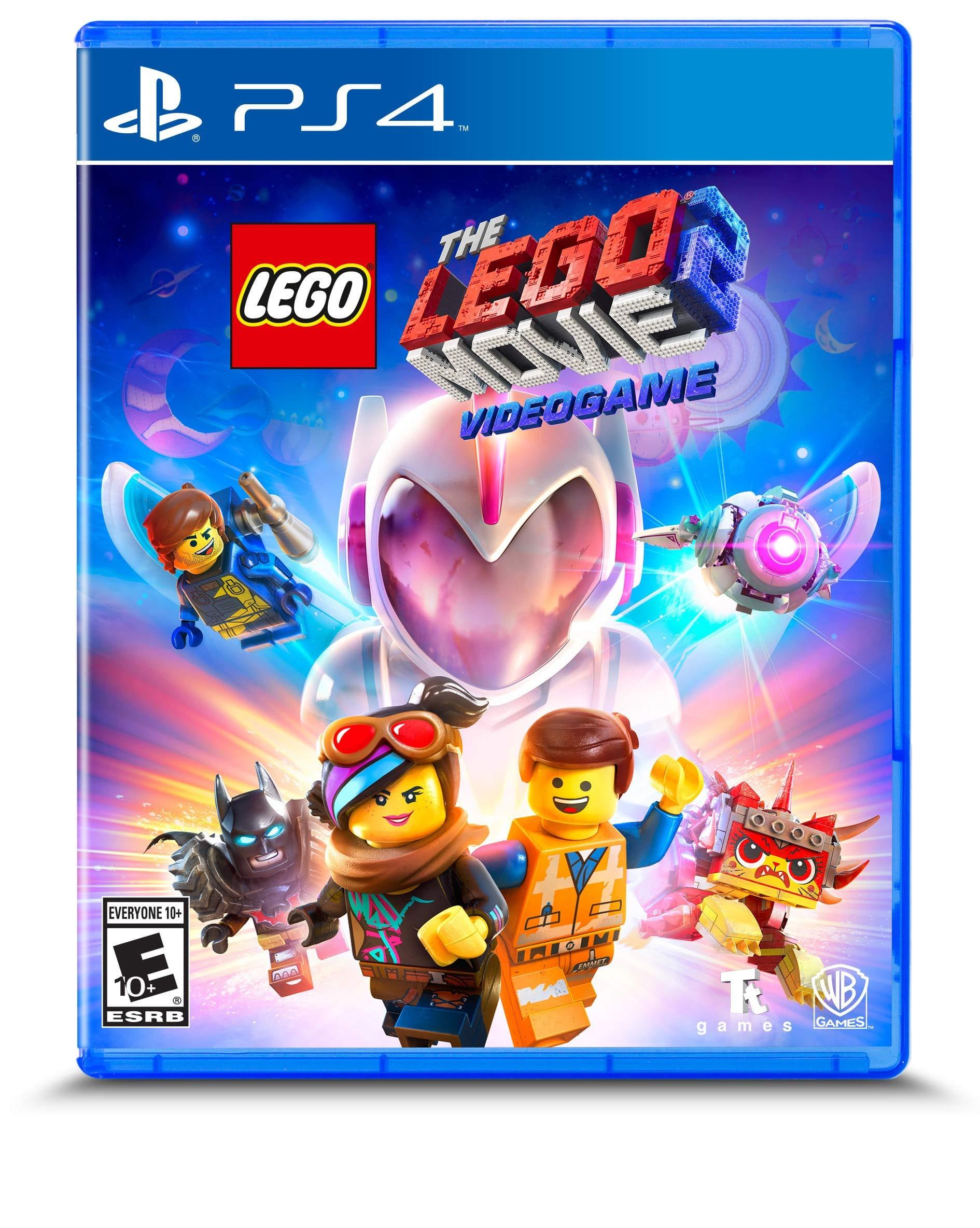 The lego movie 2 videogame ps4 - playstation games