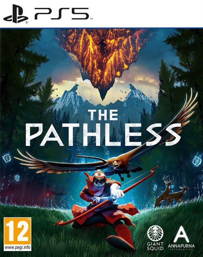 The pathless ps5 - playstation games