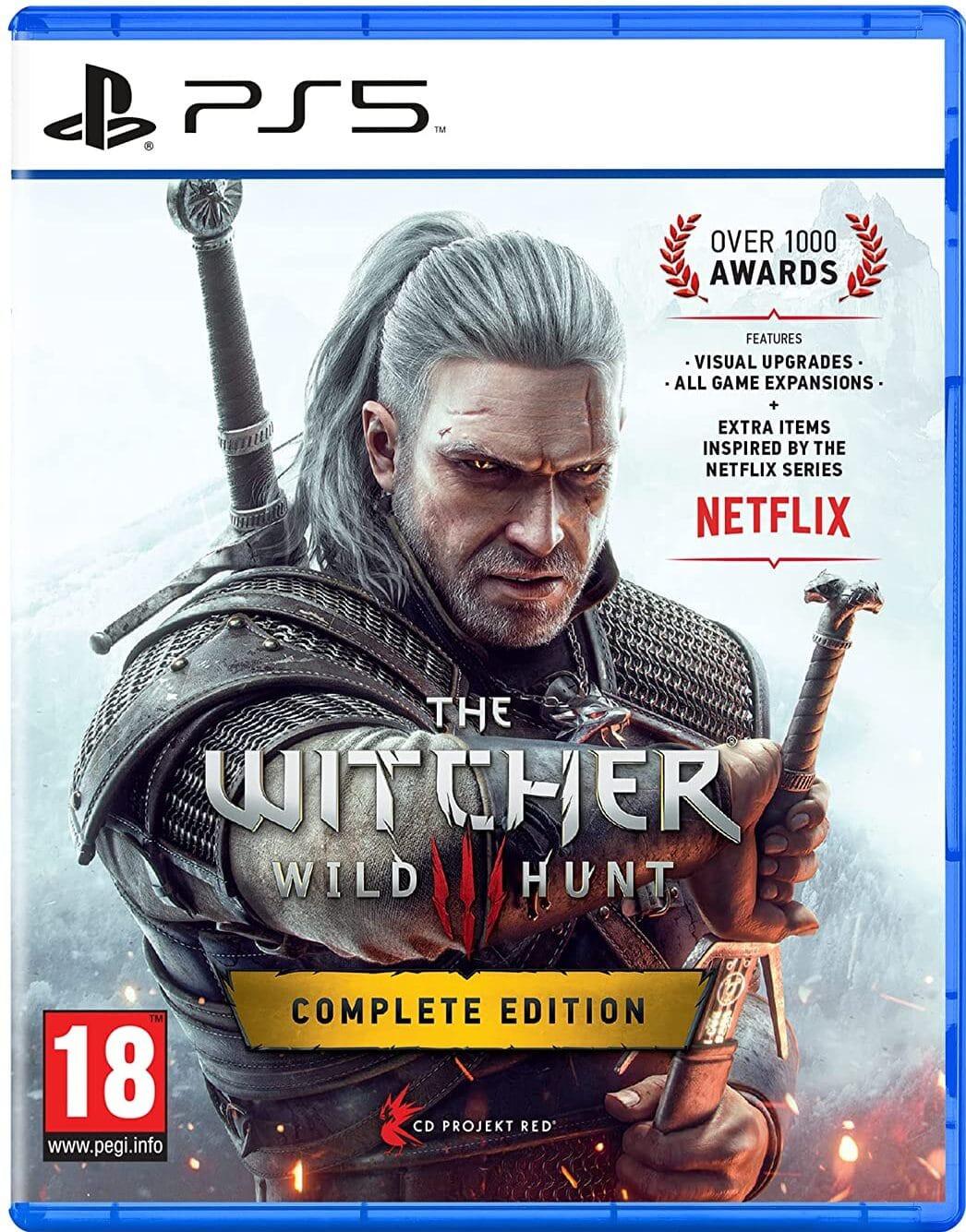 The witcher 3 wild hunt complete edition ps5 - playstation games