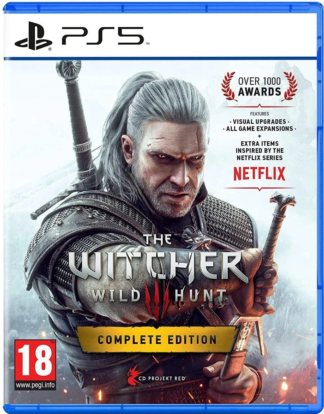 The witcher 3 wild hunt complete edition ps5 - playstation games