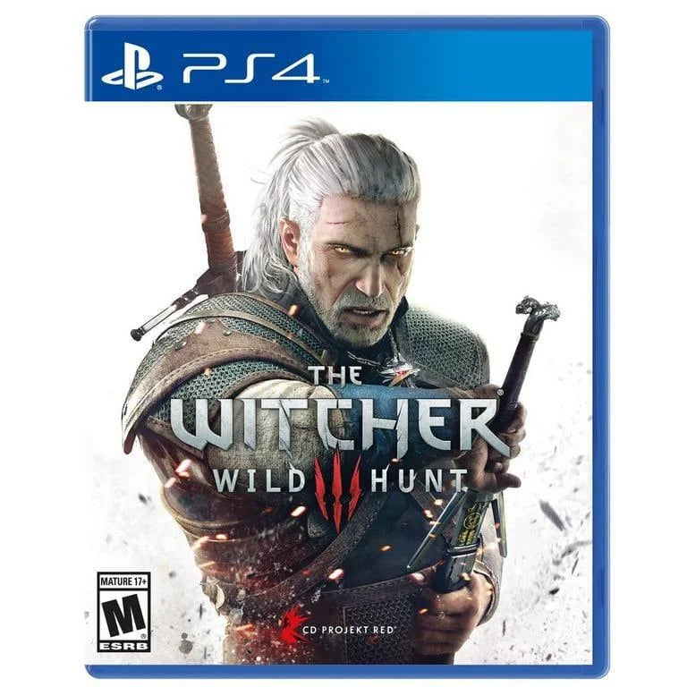 The witcher 3: wild hunt ps4 - playstation games
