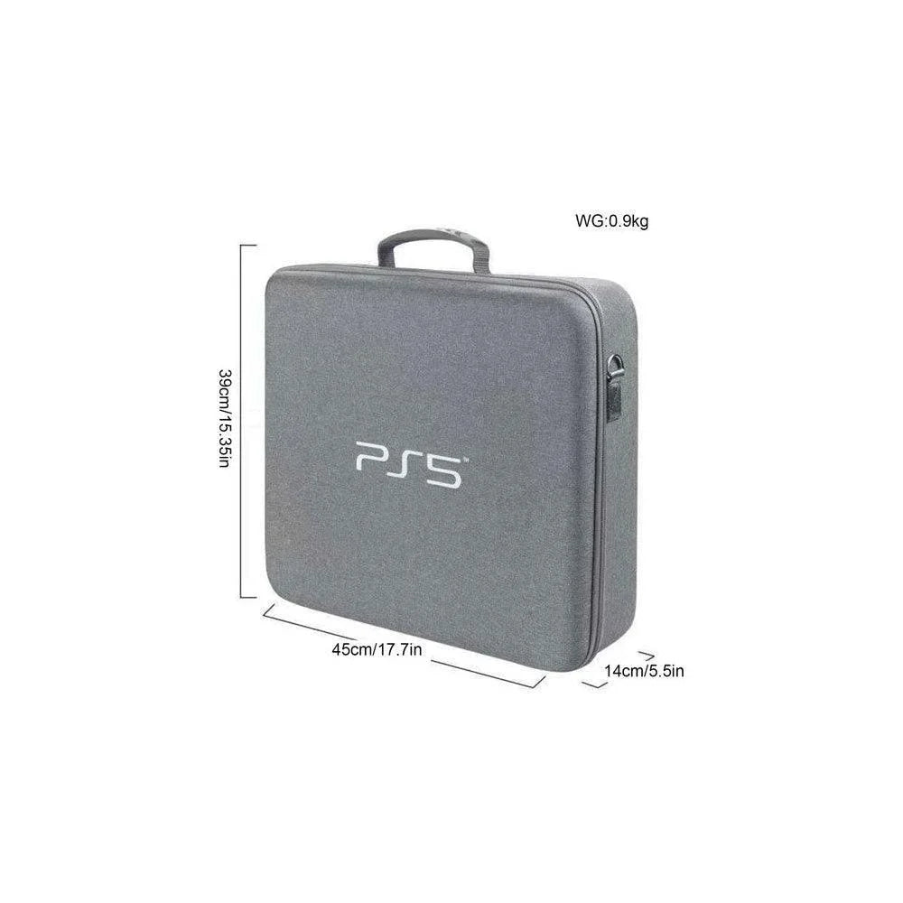 Travel storage handbag for ps5 console - console | ps5 essentials