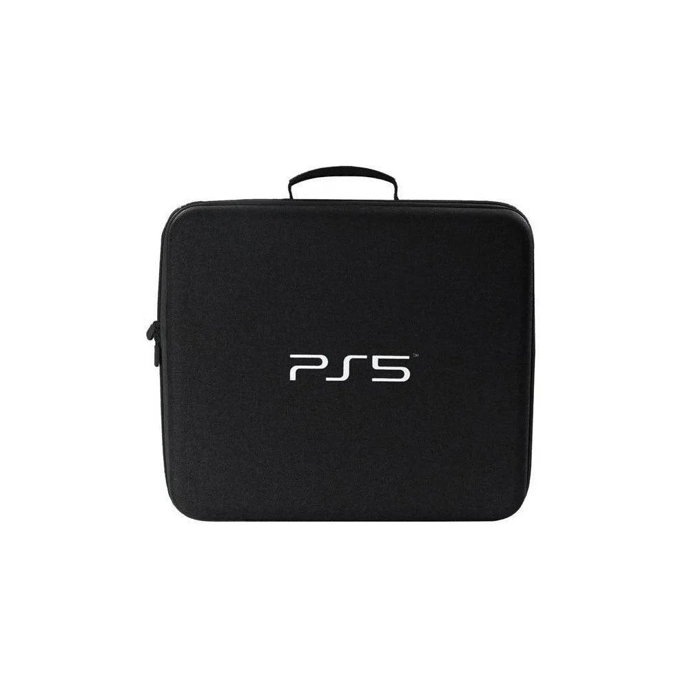 Travel storage handbag for ps5 console - black - console | ps5 essentials