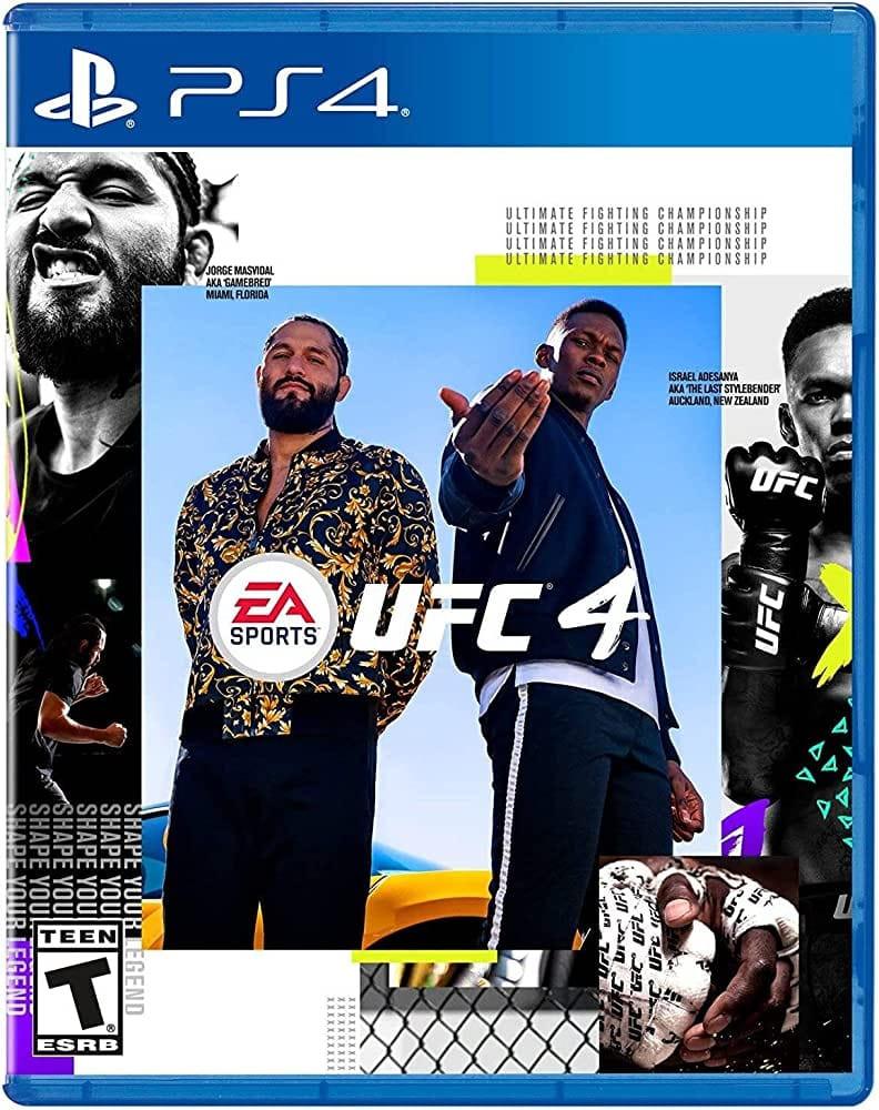Ufc 4 ps4 - playstation games
