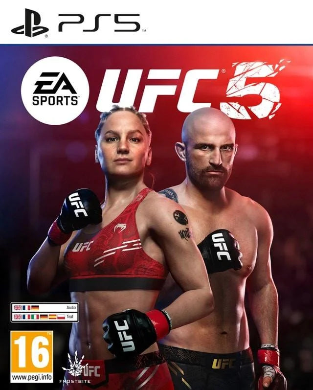 Ufc 5 - playstation games