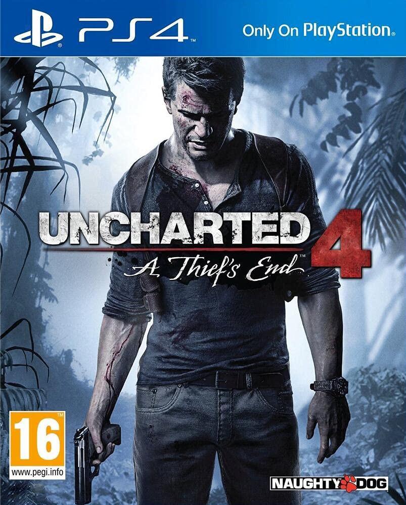 Uncharted 4: a thief’s end - playstation games