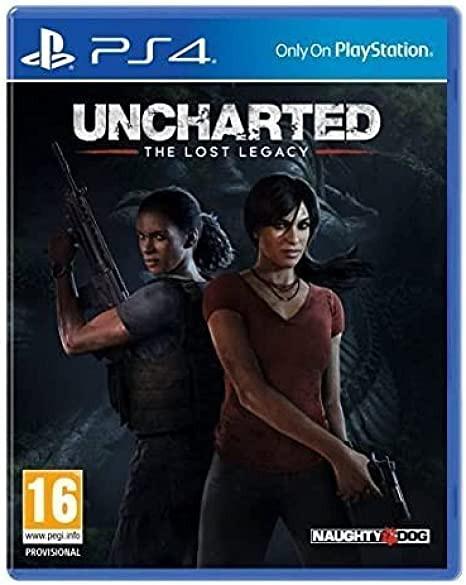 Uncharted: the lost legacy ps4 - playstation games