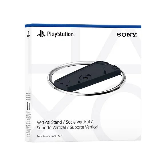 Vertical stand for ps5® slim consoles - playstation headsets & accessories