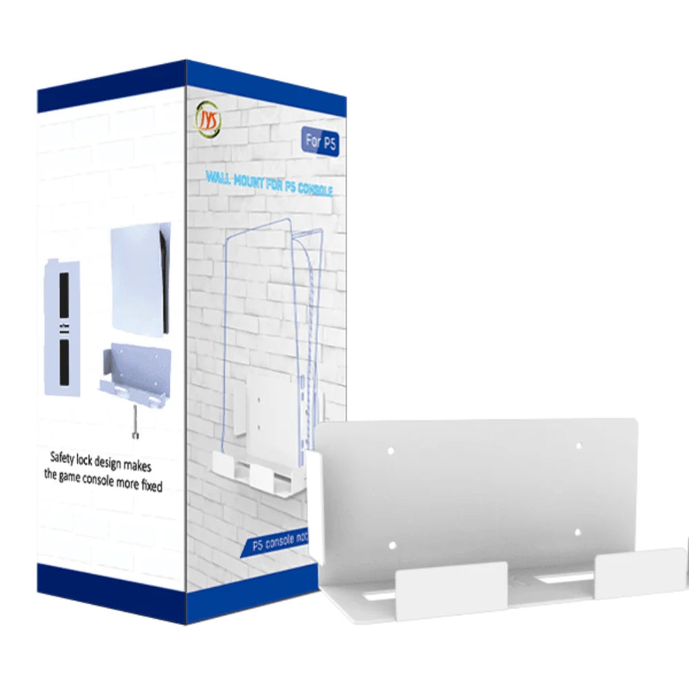 Wall mount for ps5 console jys-p5123 - console | ps5 essentials